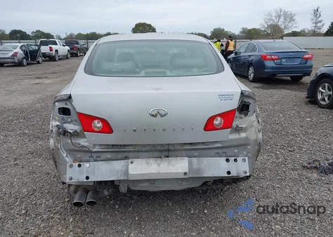 2005 Infiniti G35 z USA, uszkodzony, nr VIN JNKCV51E25M204917